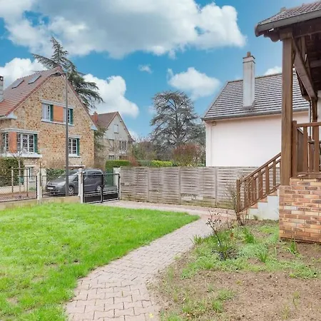 Maison Spacieuse 3 à 5 Min De La Gare Juvisy-sur-Orge