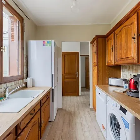 Apartamento Maison Spacieuse 3 A 5 Min De La Gare *